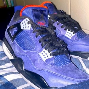 Air Jordan 4 Retro WNTR GS 'Loyal Blue'